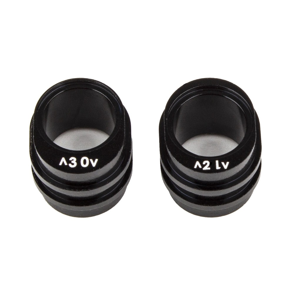 Team Associated RC10B74.2 FT Rear Gearbox Pinion Height Inserts, machined AE92320 Team Associated RC10B74.2 FT Rear Gearbox Pinion Height Inserts, machined AE92320