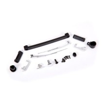 Traxxas Door handles left-right, rear retainers (3) and windshield wipers TRX9115