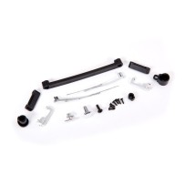 Traxxas Door handles left-right, rear retainers (3) and windshield wipers TRX9115