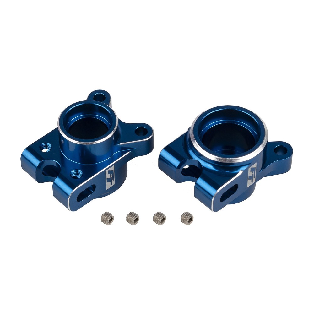 Team Associated RC10B7 FT Rear Hub Set, blue AE92471 Team Associated RC10B7 FT Rear Hub Set, blue AE92471