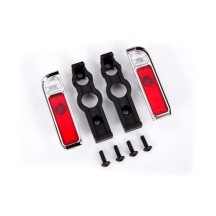 Luces traseras cromadas izquierdo derecho Traxxas TRX9119
