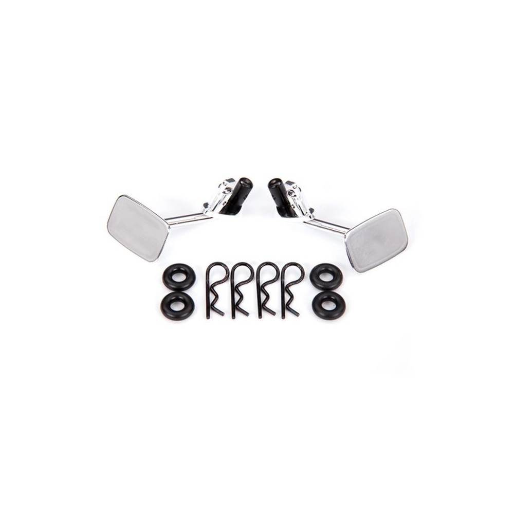Espejos laterales cromados Traxxas TRX9121 Espejos laterales cromados Traxxas TRX9121