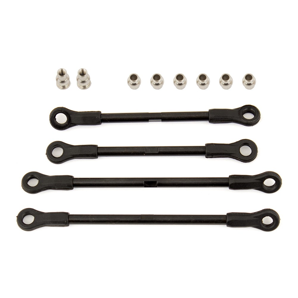 Team Associated CR12 Rear Upper and Lower Links Set AE41031 Team Associated CR12 Rear Upper and Lower Links Set AE41031