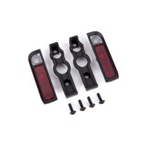 Luces traseras negras izquierdo derecho Traxxas TRX9122