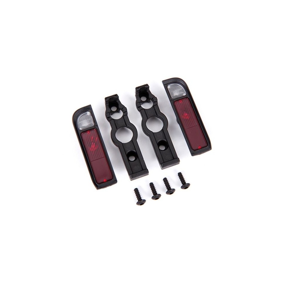 Luces traseras negras izquierdo derecho Traxxas TRX9122 Luces traseras negras izquierdo derecho Traxxas TRX9122