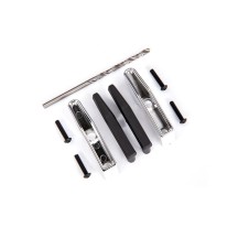 Protectores parachoques guardabarros cromados Traxxas TRX9125