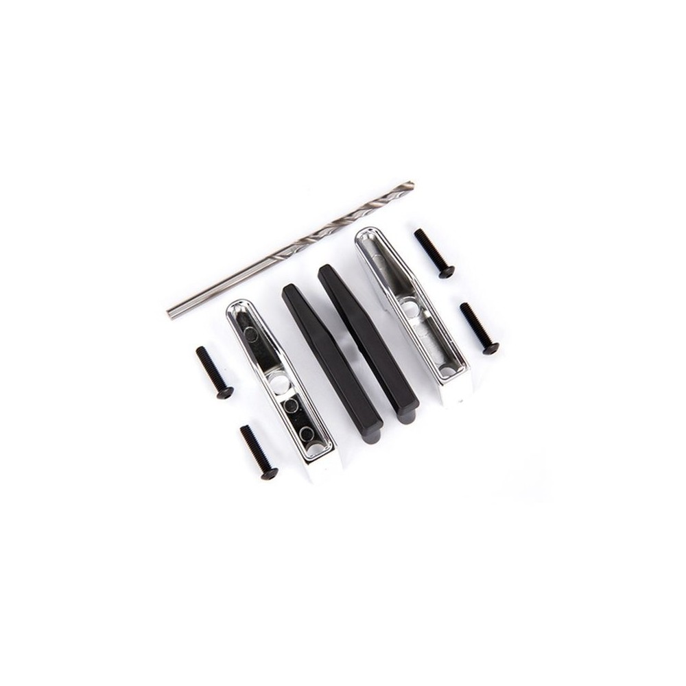 Protectores parachoques guardabarros cromados Traxxas TRX9125 Protectores parachoques guardabarros cromados Traxxas TRX9125
