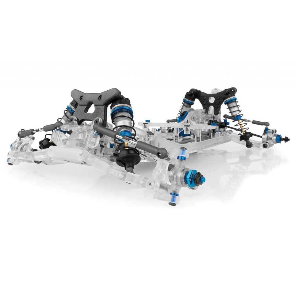 Team Associated RC10B6.4CC Collector's Clear Edition Kit AE90043 Team Associated RC10B6.4CC Collector's Clear Edition Kit AE90043