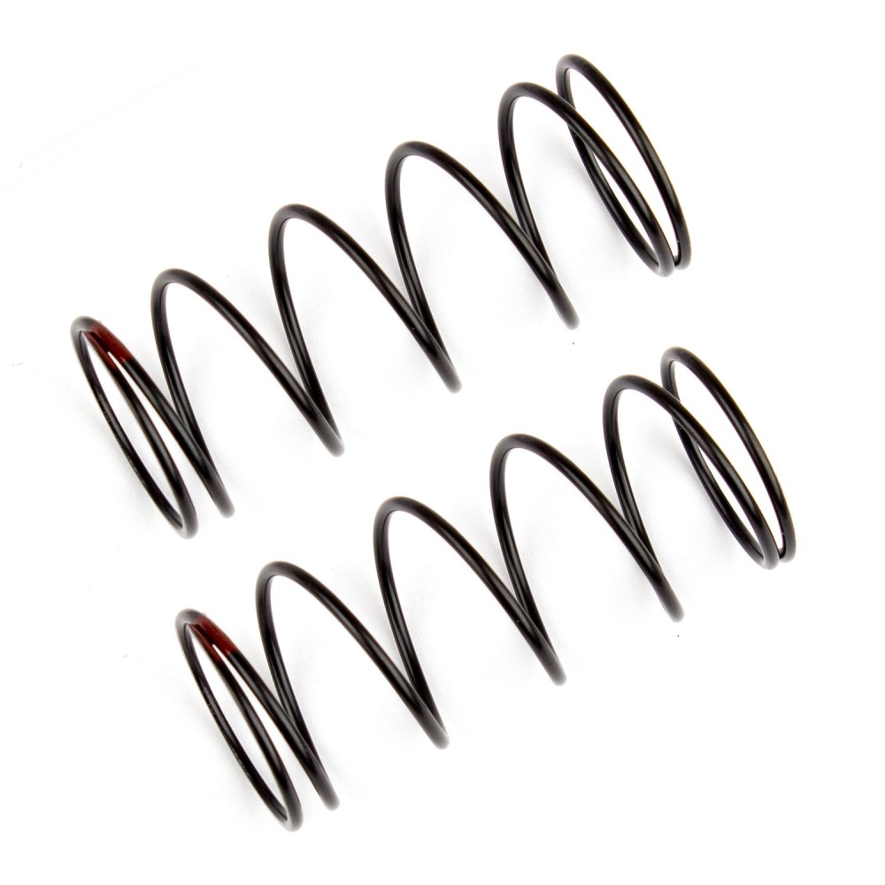 Team Associated Front Shock Springs, red, 4.60 lb in, L44mm AE91835 Team Associated Front Shock Springs, red, 4.60 lb in, L44mm AE91835