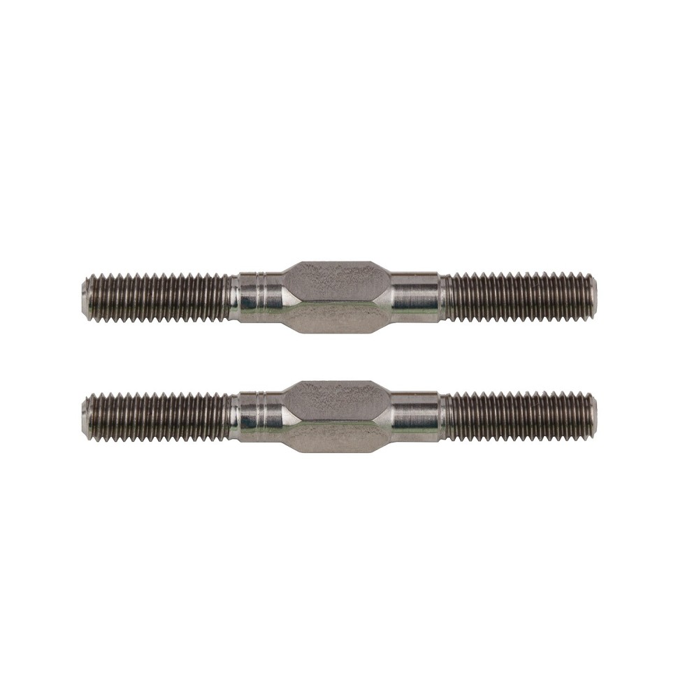 Team Associated FT Turnbuckle, 3.5 x 35mm, titanium AE92345 Team Associated FT Turnbuckle, 3.5 x 35mm, titanium AE92345