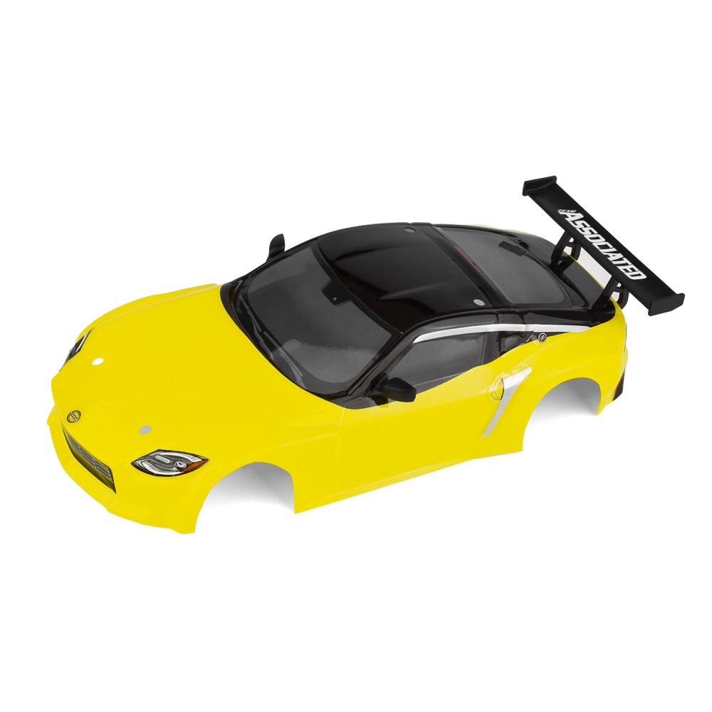 Team Associated SR27 2023 Nissan Z Body Set, Yellow AE21831 Team Associated SR27 2023 Nissan Z Body Set, Yellow AE21831