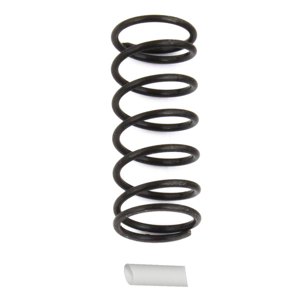 Team Associated RC12R6 Shock Spring, white, 11.2 lb/in AE4782 Team Associated RC12R6 Shock Spring, white, 11.2 lb/in AE4782