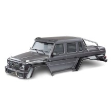 Carrocería Mercedes G 63 plata TRX9129-SLVR