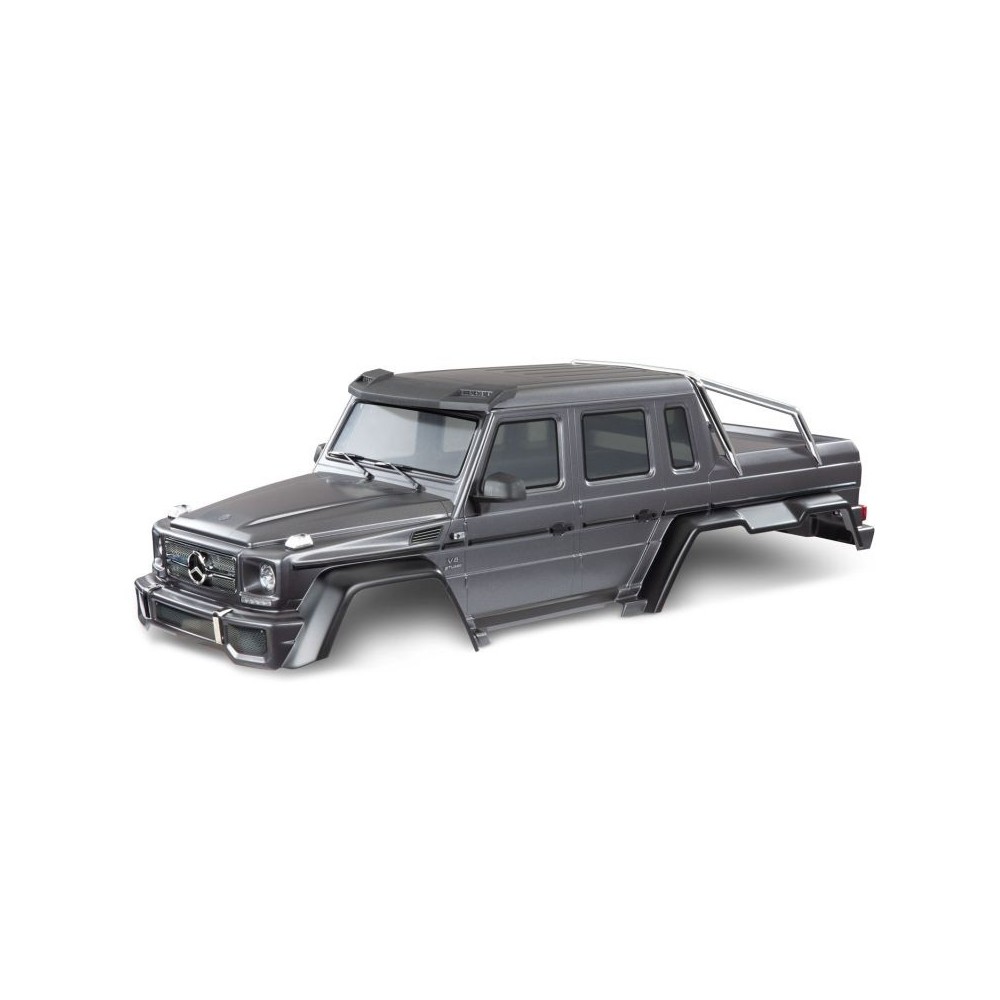 Carrocería Mercedes G 63 plata TRX9129-SLVR Carrocería Mercedes G 63 plata TRX9129-SLVR