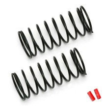 Muelles delanteros 12 mm FT rojos 3.90 lb Team Associated