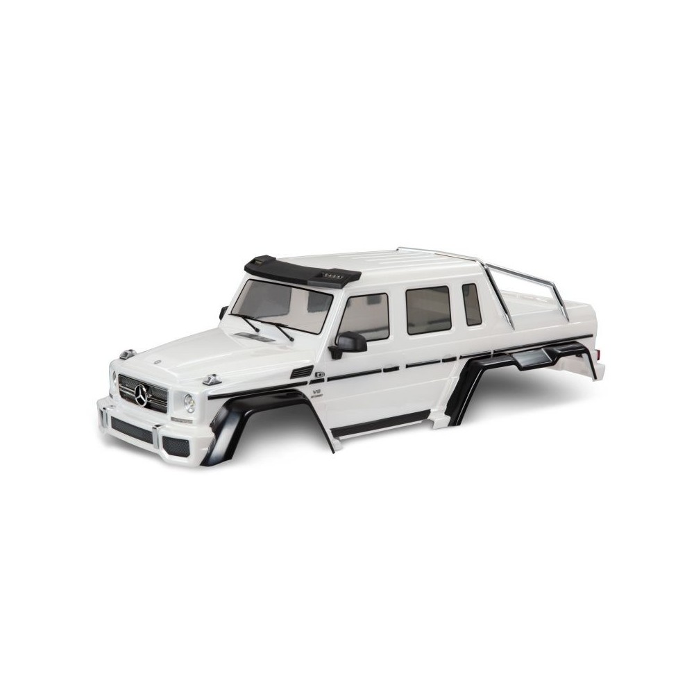 Carrocería Mercedes G 63 blanca TRX9129-WHT