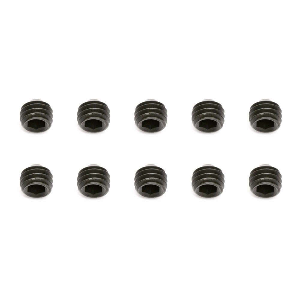 Team Associated Set Screws, 5x4 mm AE89221 Team Associated Set Screws, 5x4 mm AE89221