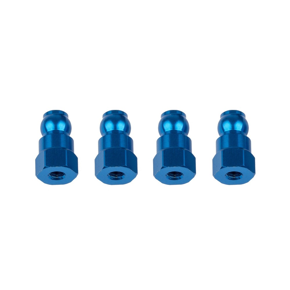 Team Associated RC10B74 Shock Bushings, 10mm AE92159