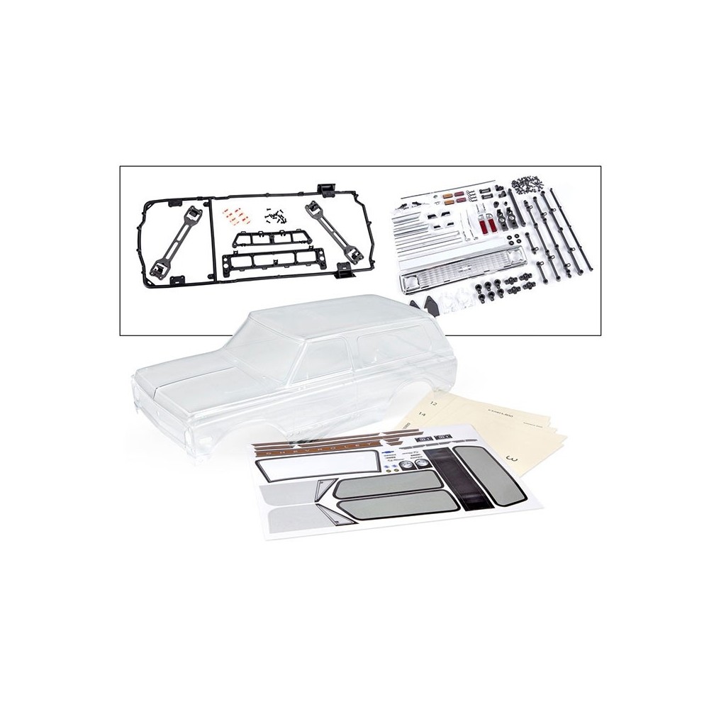 Carrocería Chevrolet Blazer 1972 sin pintar TRX9130 Carrocería Chevrolet Blazer 1972 sin pintar TRX9130