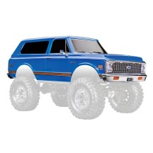 Carrocería Chevrolet Blazer 1972 azul TRX9130-BLUE