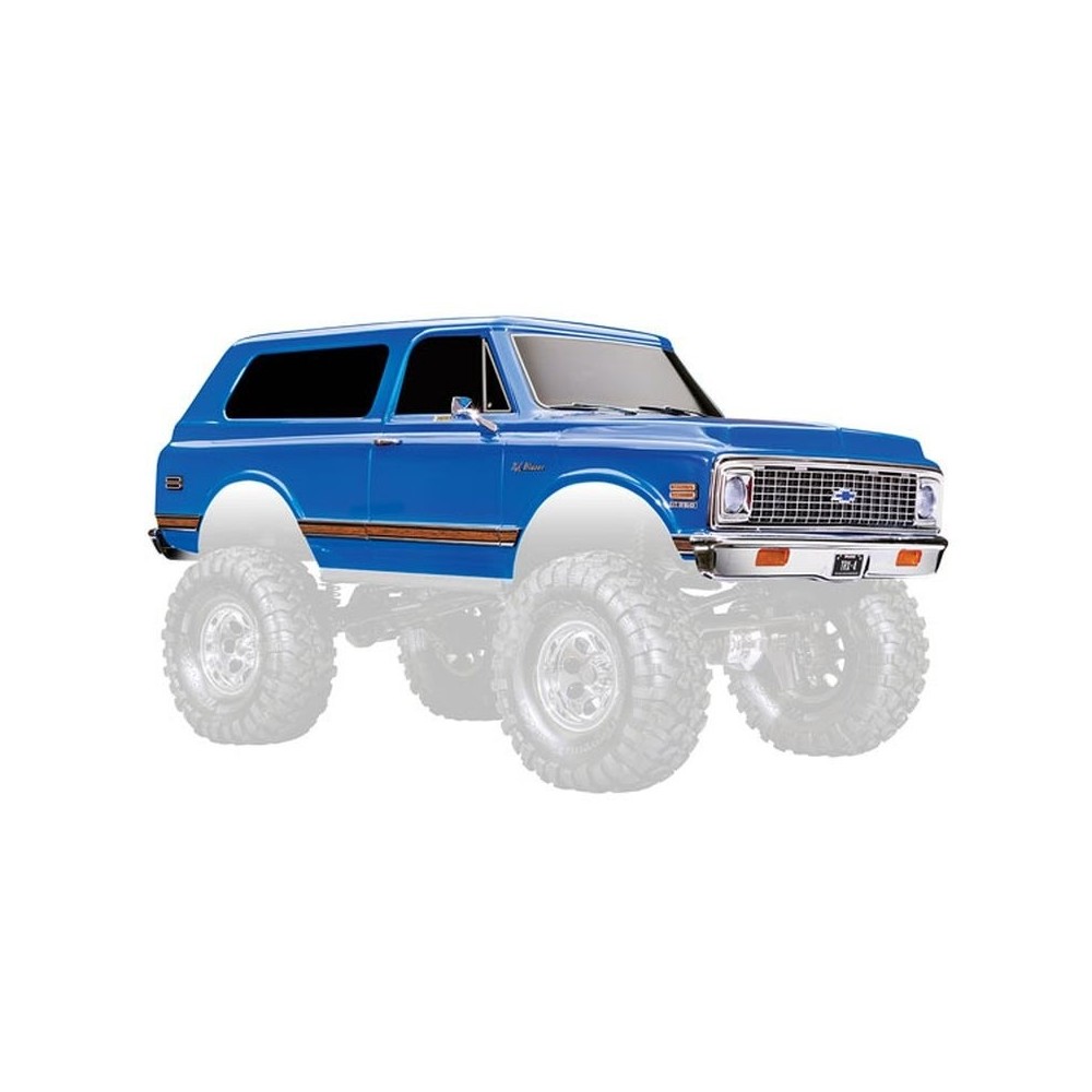 Carrocería Chevrolet Blazer 1972 azul TRX9130-BLUE