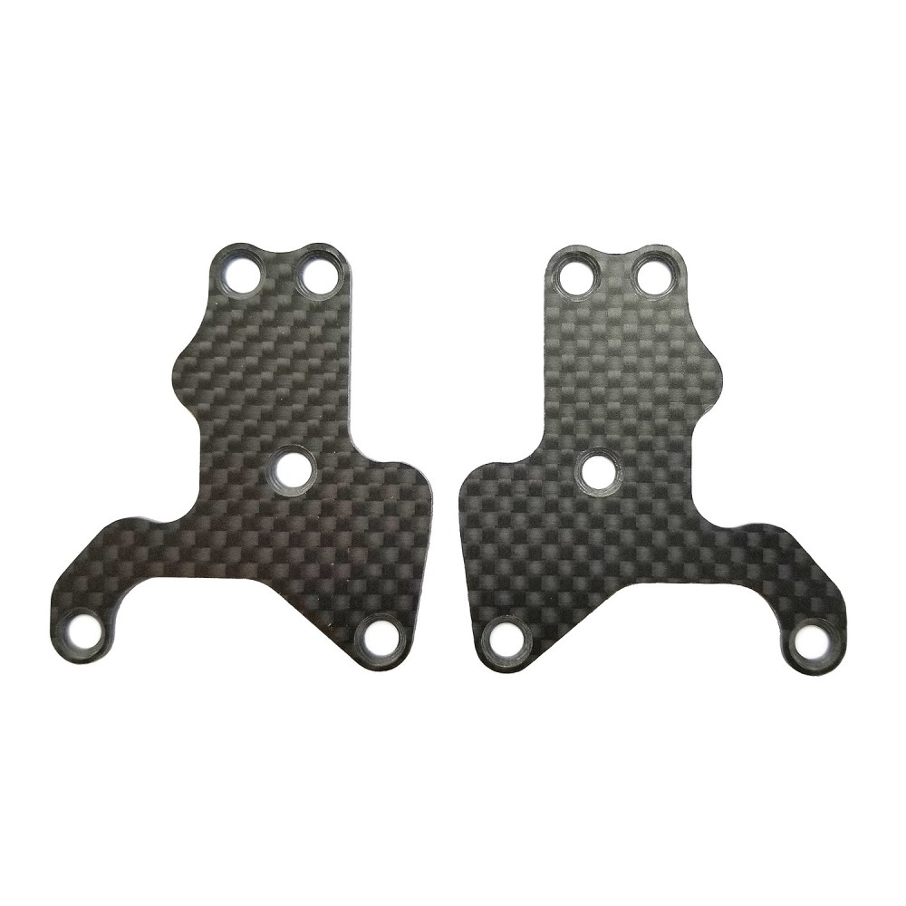 Team Associated RC8B3.2 FT Front Suspension Arm Inserts, carbon fiber, 1.2mm AE81440 Team Associated RC8B3.2 FT Front Suspension Arm Inserts, carbon fiber, 1.2mm AE81440