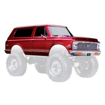 Carrocería Chevrolet Blazer 1972 roja TRX9130-RED