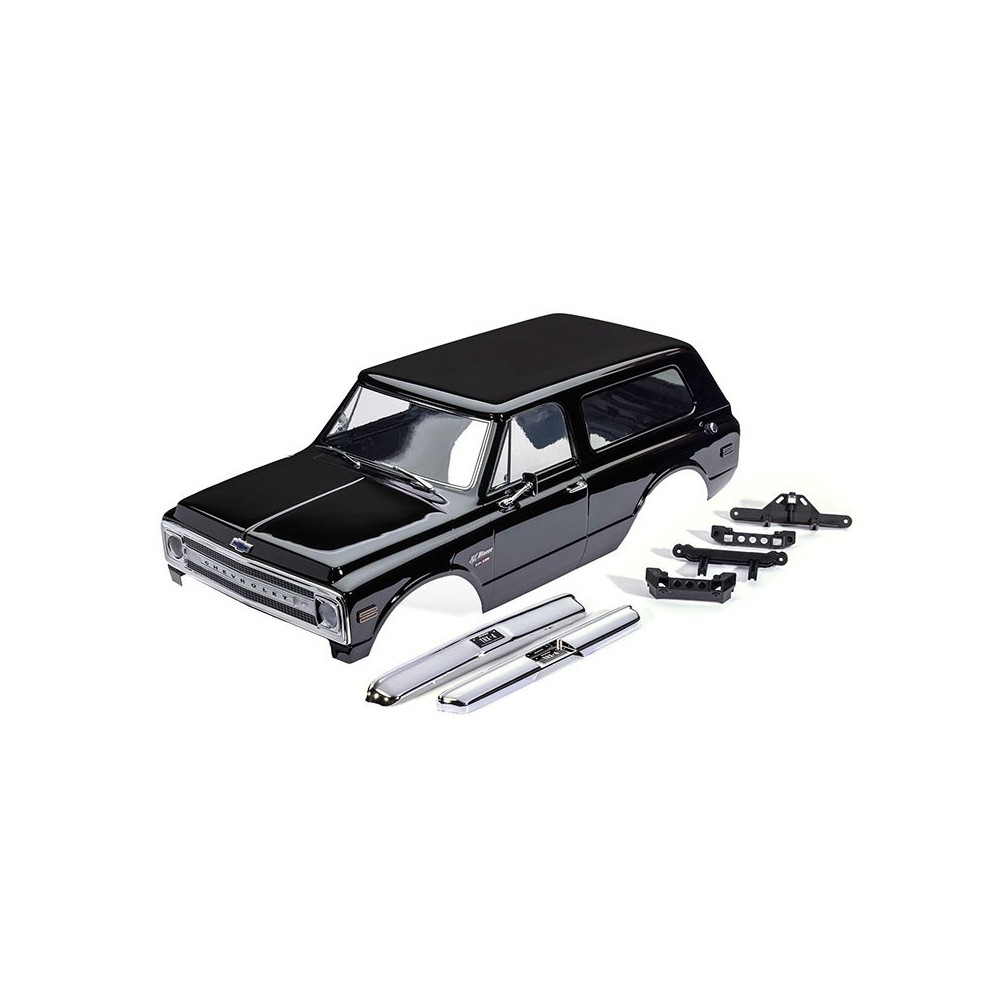 Carrocería Blazer 1969 negra Traxxas TRX9131-BLK
