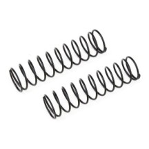 Team Associated Rear Springs V2, black, 3.9 lb/in, L86, 11.50T, 1.6D AE81235