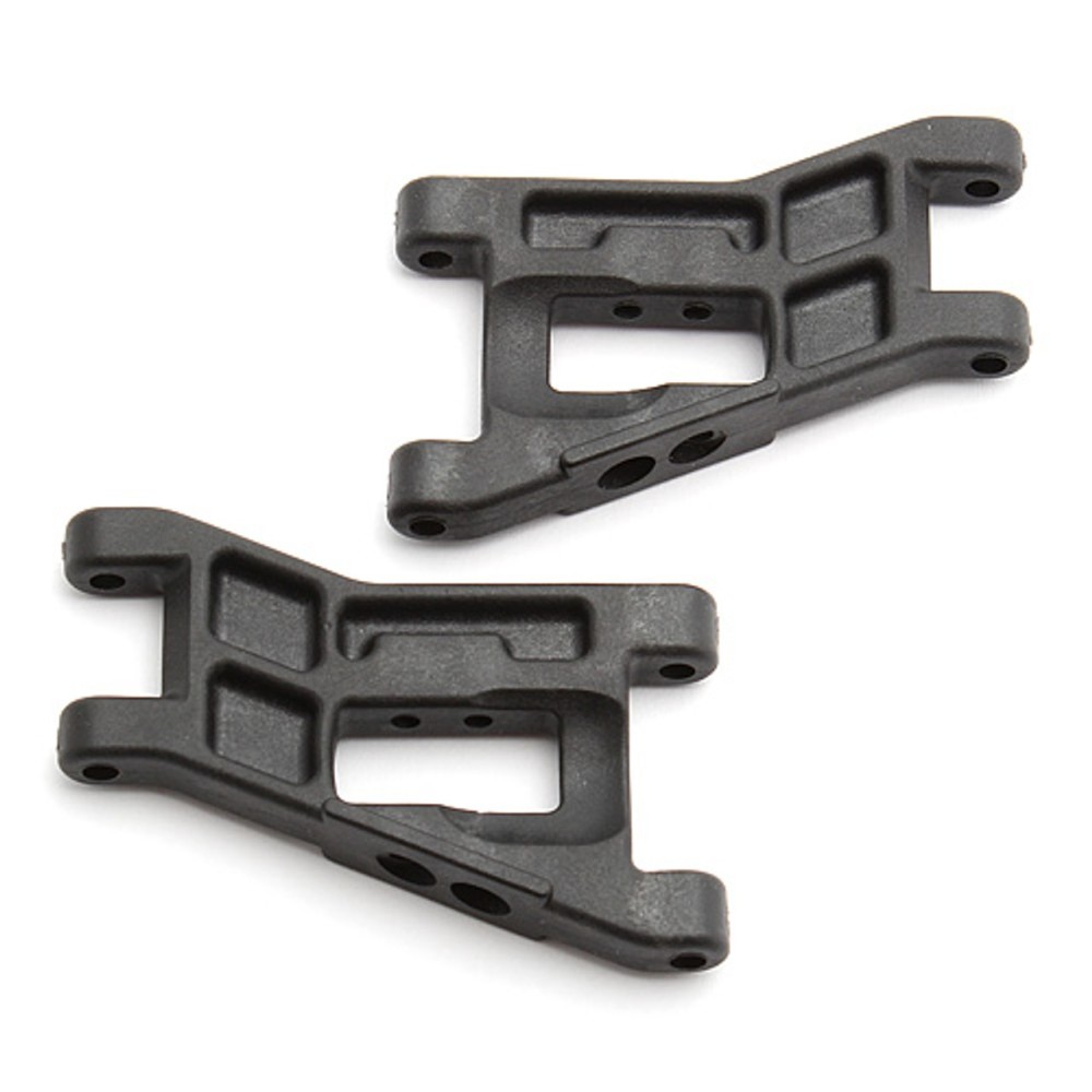Team Associated RC10WC Front Wide Suspension Arms, Black AE6206 Team Associated RC10WC Front Wide Suspension Arms, Black AE6206