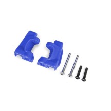 Bloques dirección C-hubs azul Traxxas TRX9135-BLUE