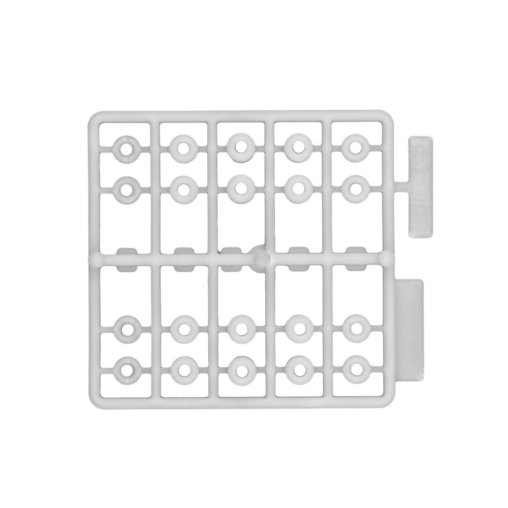 Team Associated 3x7mm Spacer Set, Natural AE31934 Team Associated 3x7mm Spacer Set, Natural AE31934