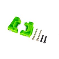Bloques dirección C-hubs verde Traxxas TRX9135-GRN