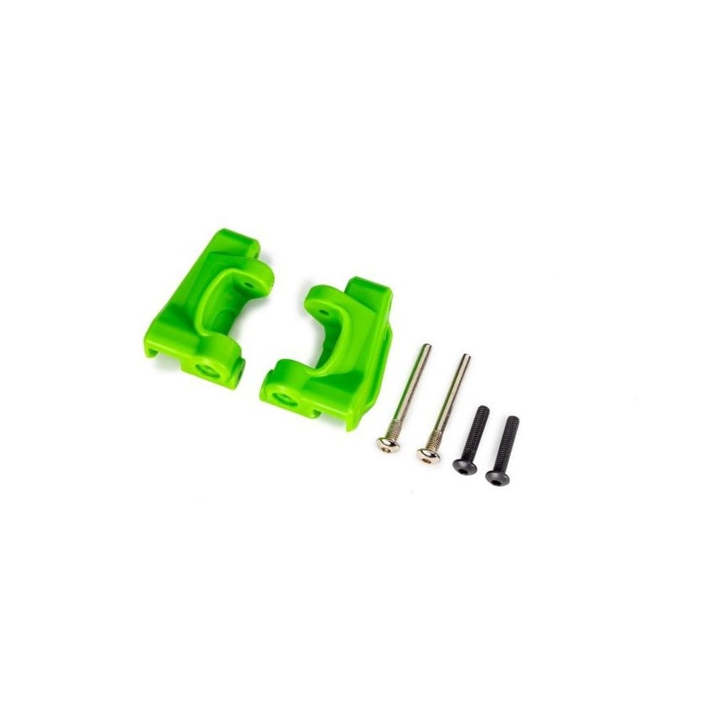 Bloques dirección C-hubs verde Traxxas TRX9135-GRN