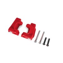 Bloques dirección C-hubs rojo Traxxas TRX9135-RED