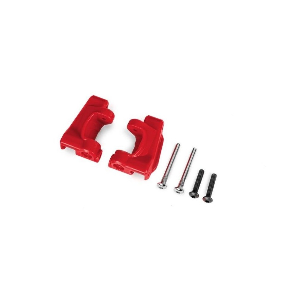 Bloques dirección C-hubs rojo Traxxas TRX9135-RED Bloques dirección C-hubs rojo Traxxas TRX9135-RED