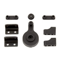 Team Associated CR12 Servo Saver and Servo Mounts AE41017