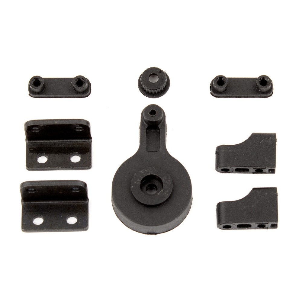 Team Associated CR12 Servo Saver and Servo Mounts AE41017 Team Associated CR12 Servo Saver and Servo Mounts AE41017