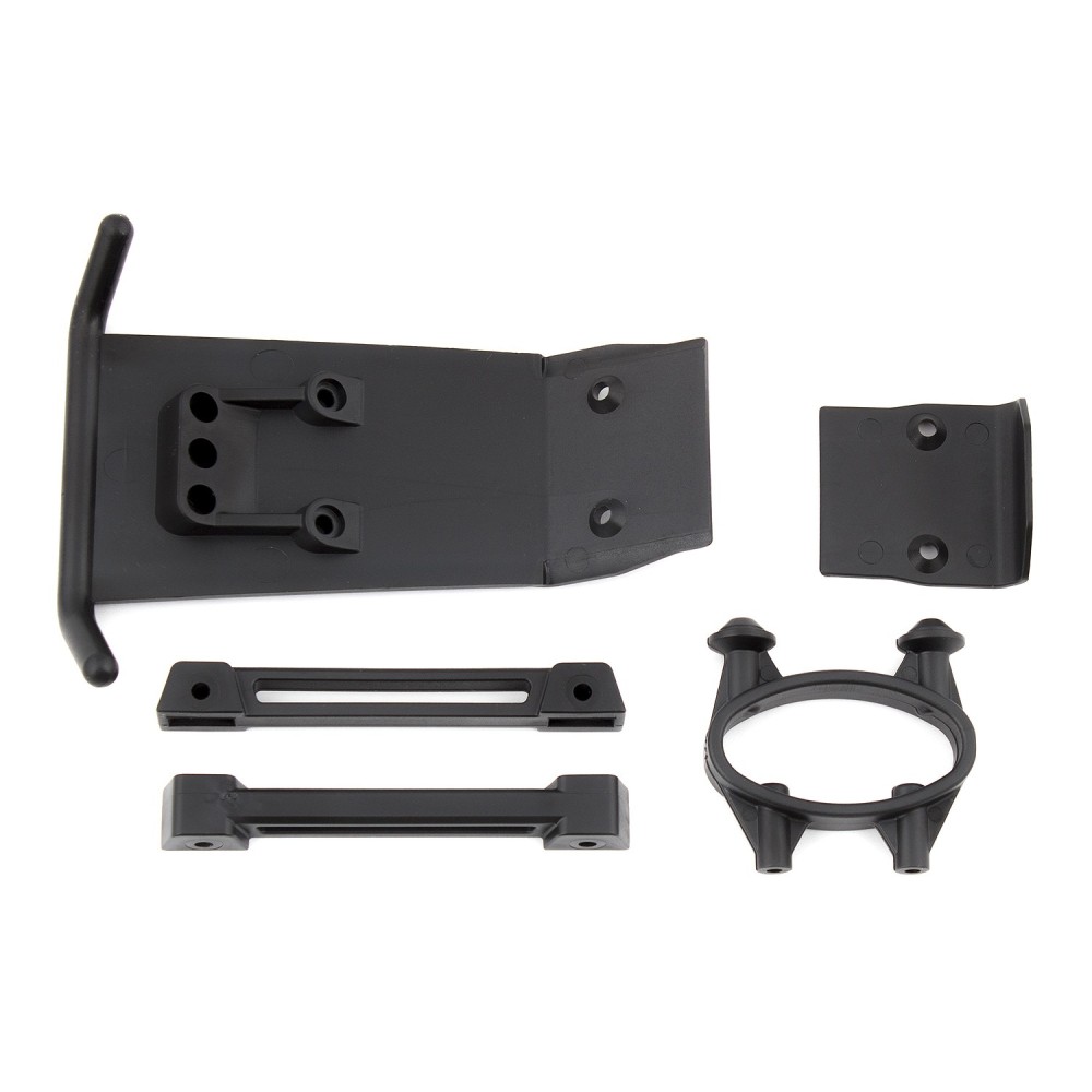Team Associated Front Bumper and Nerf Bars AE71043 Team Associated Front Bumper and Nerf Bars AE71043
