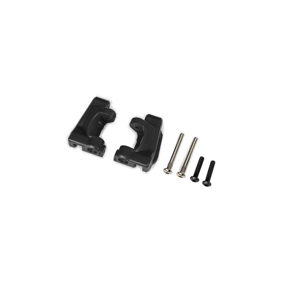 Bloques dirección C-hubs negro Traxxas TRX9136 Bloques dirección C-hubs negro Traxxas TRX9136