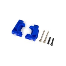 Bloques dirección C-hubs azul Traxxas TRX9136-BLUE