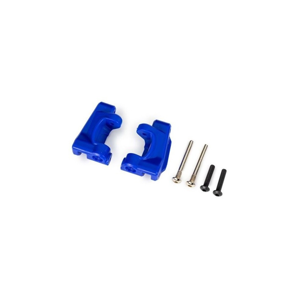Bloques dirección C-hubs azul Traxxas TRX9136-BLUE