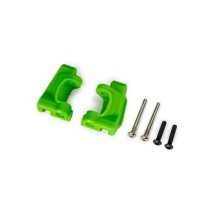 Bloques dirección C-hubs verde Traxxas TRX9136-GRN