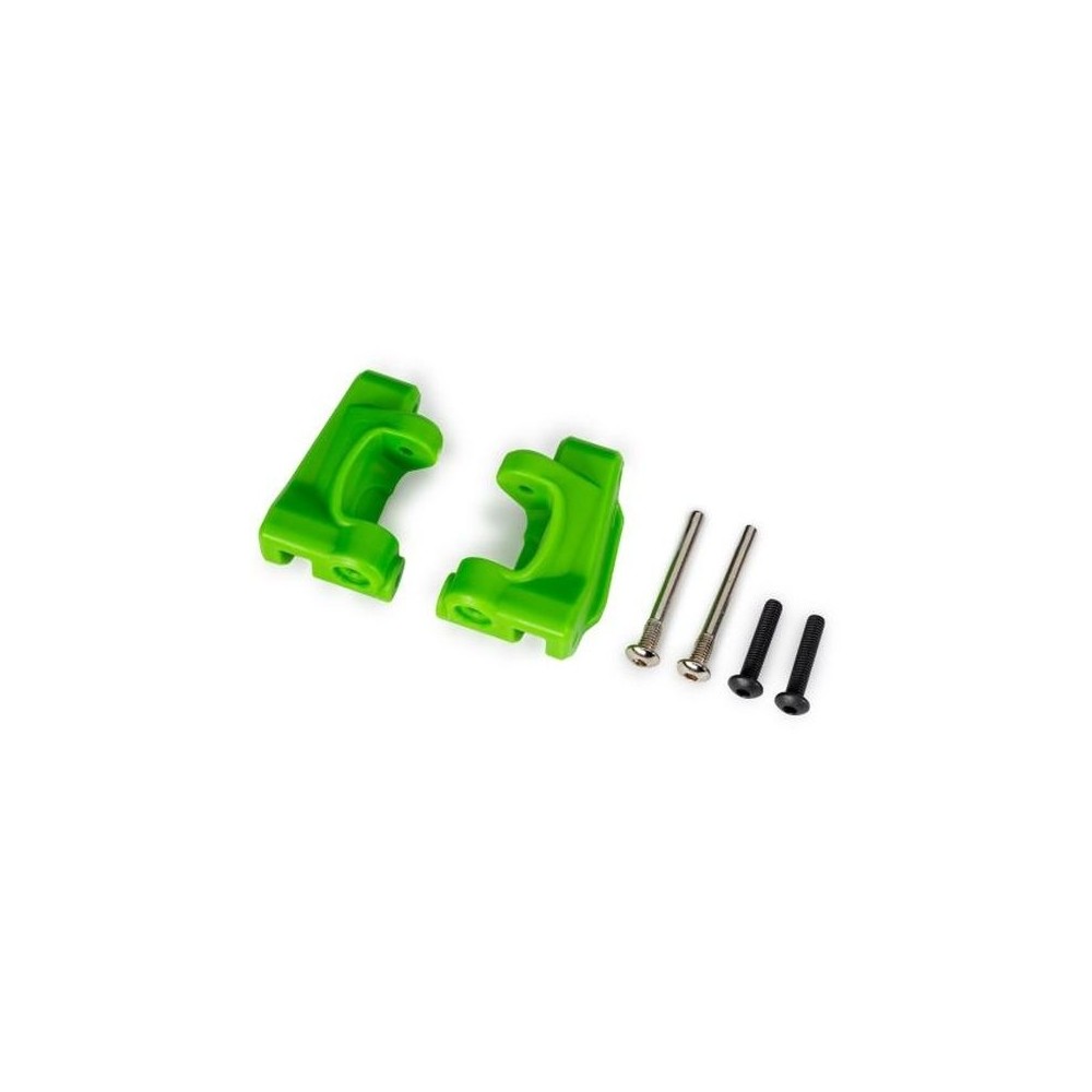 Bloques dirección C-hubs verde Traxxas TRX9136-GRN