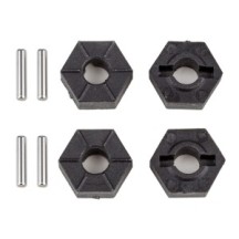 Team Associated Rival MT10 Wheel Hexes, 12mm AE25820