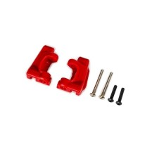 Bloques dirección C-hubs rojo Traxxas TRX9136-RED