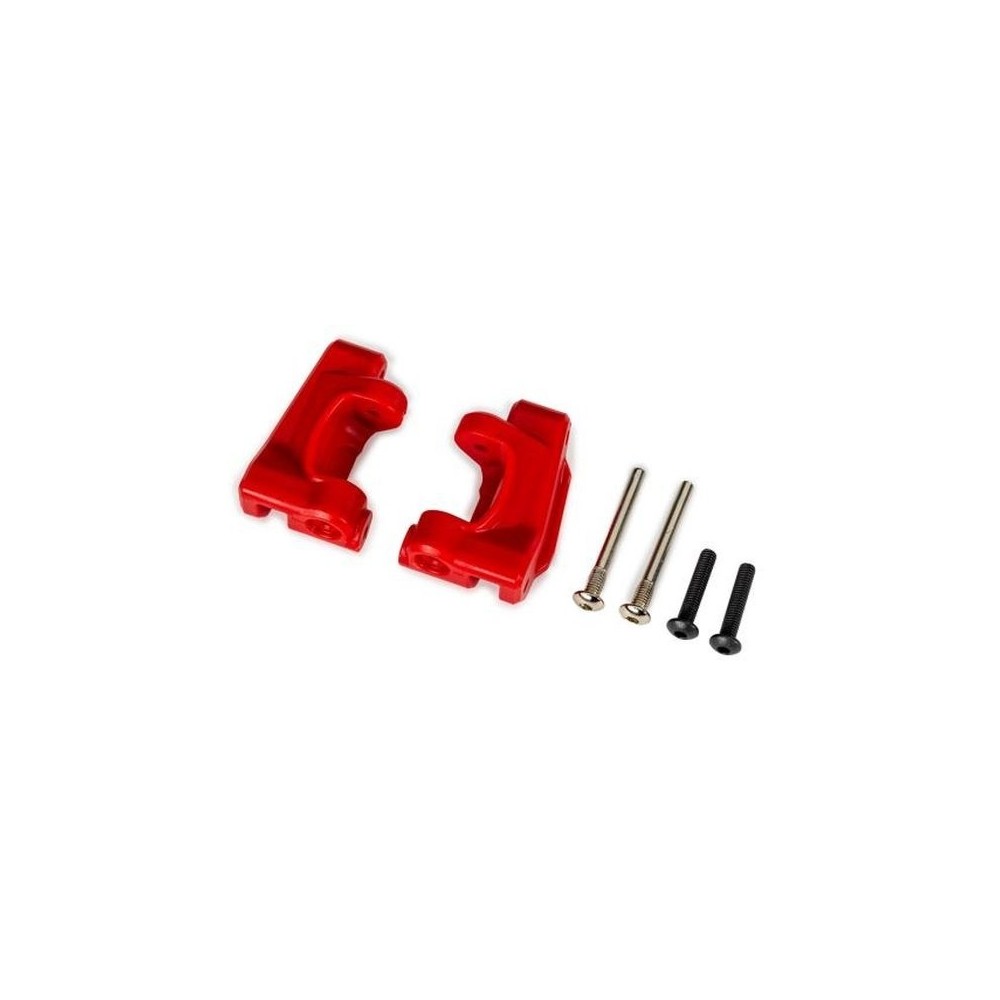 Bloques dirección C-hubs rojo Traxxas TRX9136-RED Bloques dirección C-hubs rojo Traxxas TRX9136-RED