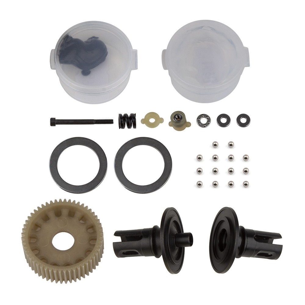 Team Associated RC10B6 Ball Differential Kit with Caged Thrust Bearing AE91992 Team Associated RC10B6 Ball Differential Kit with Caged Thrust Bearing AE91992