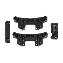 Team Associated SR7 Shock Tower and Rear Bearing Support Set AE26014