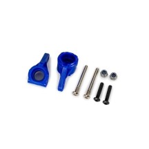 Bloques dirección azul Traxxas TRX9137-BLUE